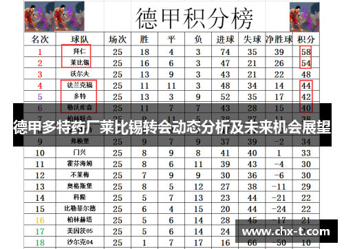 德甲多特药厂莱比锡转会动态分析及未来机会展望